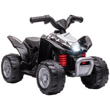 Kids Electric Quad Bike Childrens Honda TRX 250X Ride On 6V  1-3 Years Black