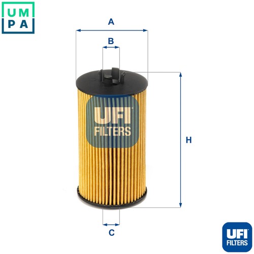Oil filter 064 for fiat - oil,
