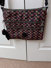 Kipling Alvar Large Crossbody Bag In Multi Print 