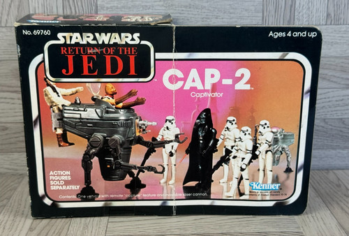 Star wars vintage 1977 - star,