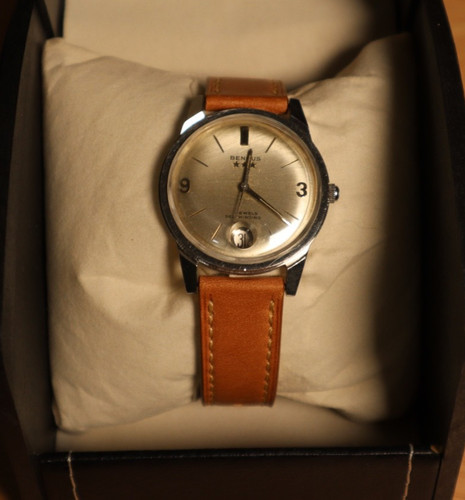 Vintage benrus three star day - vintage,