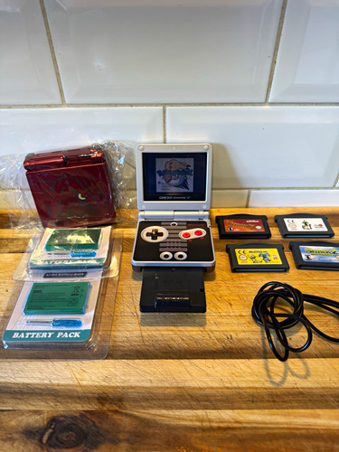 Nintendo game boy advance - boy,