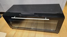 Alphason TV stand/cabinet, Drop Down Door, Used, Black, Good Condition