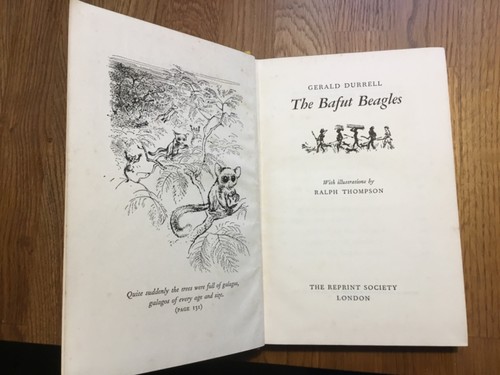 The bafut beagles - the, gerald