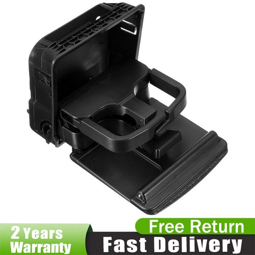 Black central console - black, rear
