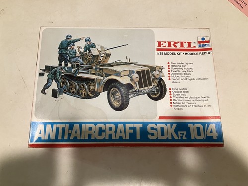Ertl esci anti aircraft - esci, 1/35