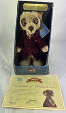 Boxed Agent  Maiya Meercat  Top Secret Plush Yakov  with certificate