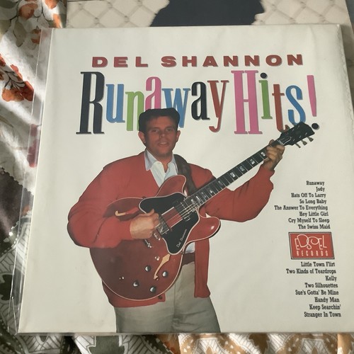 Del shannon runaway hits - del,