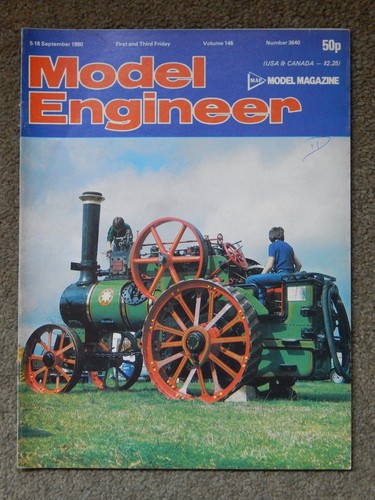 Model engineer magazine - engineer,