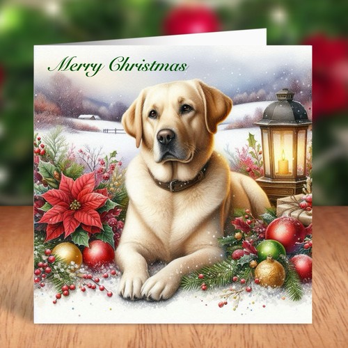 Golden labrador dog - golden,