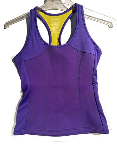 Zaggora racerback top m - top,