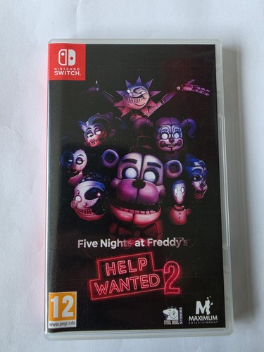 Five nights freddy help - five,
