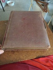 Antique Victorian Photo Album