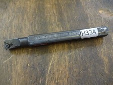 Stellram lathe indexable boring bar 20mm round / 18mm AF coolant fed