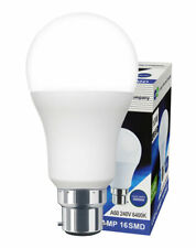 10w GLS LED Cool White Light Bulb B22 Bayonet Very Bright 10w = 100w 6400K A60