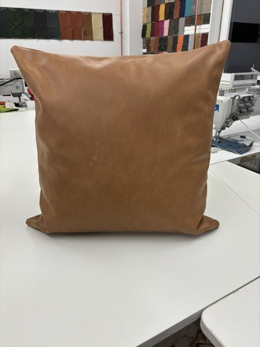 Sofa cushion 60x60 cognac - sofa,