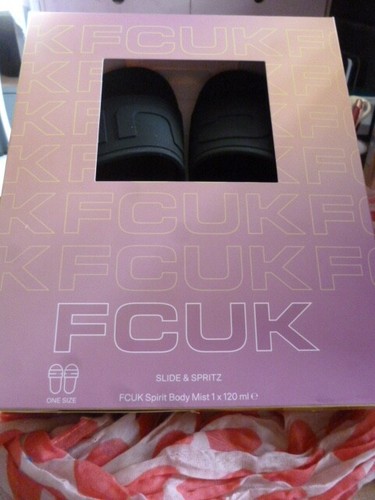 Fcuk slider and - slider,