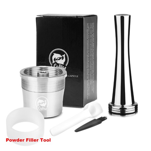 Cafilas reusable illy - cafilas,
