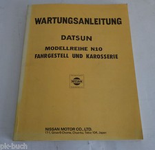 1984 Nissan Datsun N 10 Engine