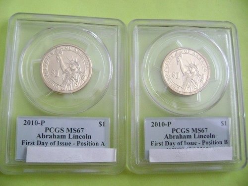 2010 abraham lincoln - 2010-p, pcgs