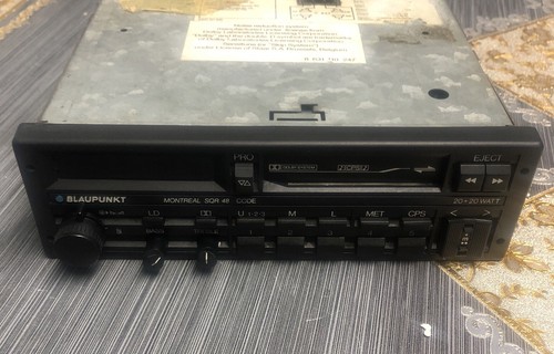 Vintage blaupunkt toronto - vintage, sqr