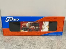 Tekno - Scania G-Cab Rigid Tanker - Wilson McCurdy Fuels Ireland - 1:50 - New