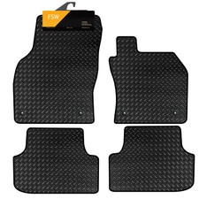 Fits Audi A3-S3-RS3 2020-Onwards Tailored 3MM Rubber Heavy Duty Car Floor Mats
