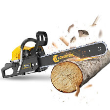 2025 NEW 2.55KW Petrol Chainsaw 58cc 2-Stroke 20Inch Bar Wood Cutter 50-70cm