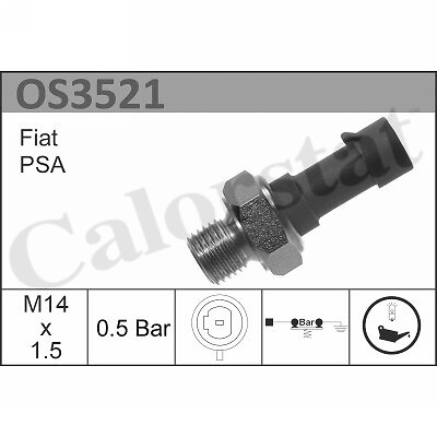 Calorstat vernet os3521 oil - calorstat,