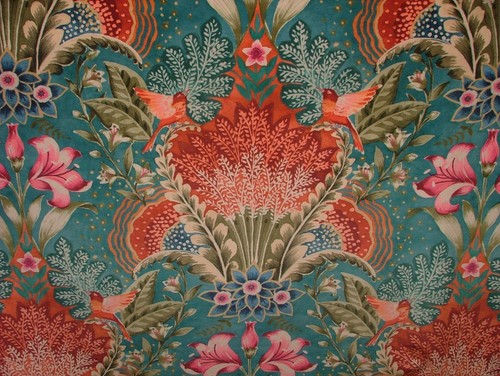Velvet curtain fabric istanbul - fabric,