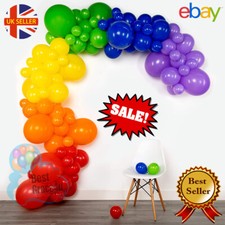 Balloon Arch Kit +Balloons Garland Birthday Wedding Party Baby Shower Decor UK..