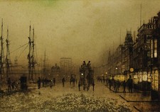 JOHN ATKINSON GRIMSHAW CANVAS