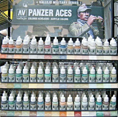 Vallejo modelling acrylic - av,