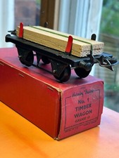 Hornby O Gauge No. 1 Timber Wagon 42230 NMint in Good Box all original