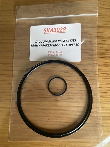 Volvo vacuum pump - volvo, reseal