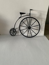 12th Scale Dolls House Penny Farthing Bicycle