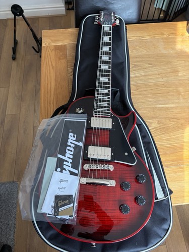 Mint epiphone les paul custom - mint,