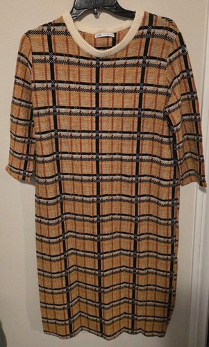 Zara dress mustard - dress,