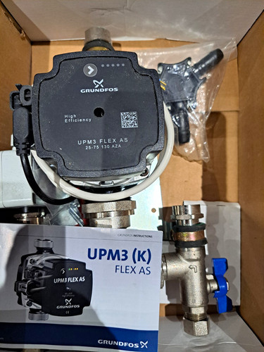 Grundfos upm3 flex - upm3, as