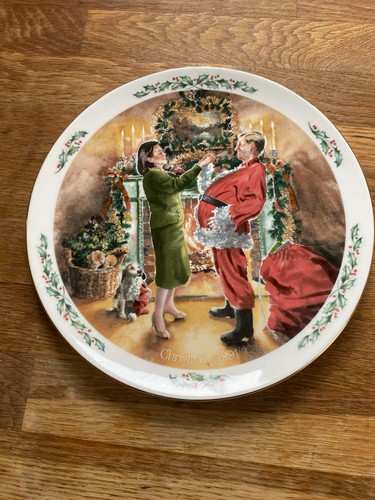 Wall plate royal - wall, doulton