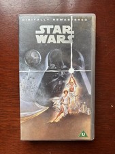 Original Star Wars VHS 