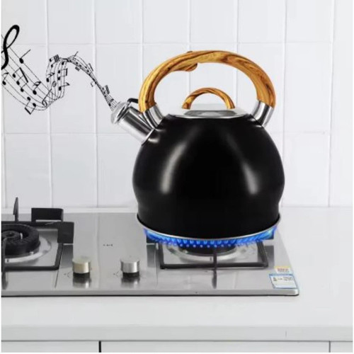 Stainless steel whistling - stainless,