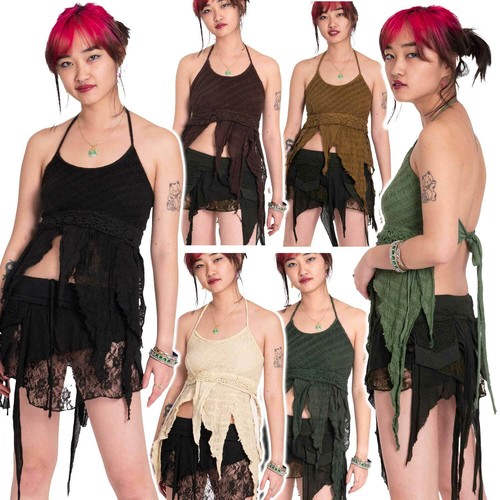 Psy trance faerie top pagan - faerie, top,