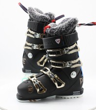ROSSIGNOL PURE ELITE 70 WOMENS SKI BOOTS UK 5 EU 38 BLACK RRP £200 KT