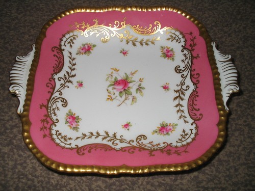 Vintage coalport serving dish - vintage,