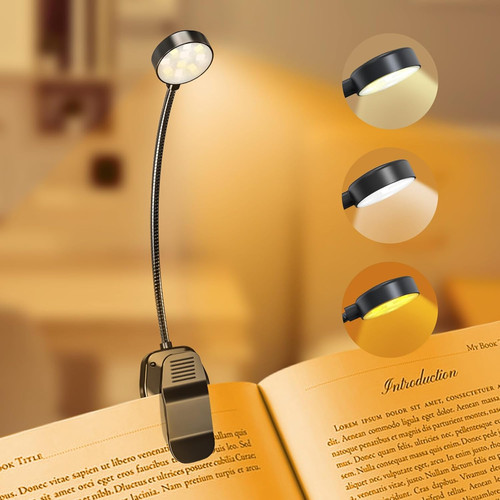Rechargeable book reading - book,