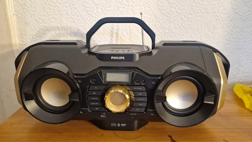 Philips px8 portable boombox - portable,