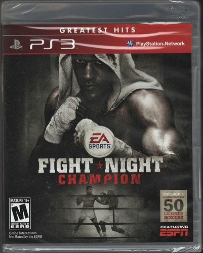 Fight night champion ps3 - night,
