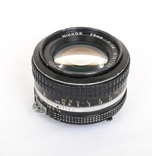 Nikon Nikkor 50mm f1.4 Ai Manual Focus Standard Lens