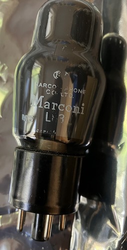 Vintage marconi l63 - l63, triode